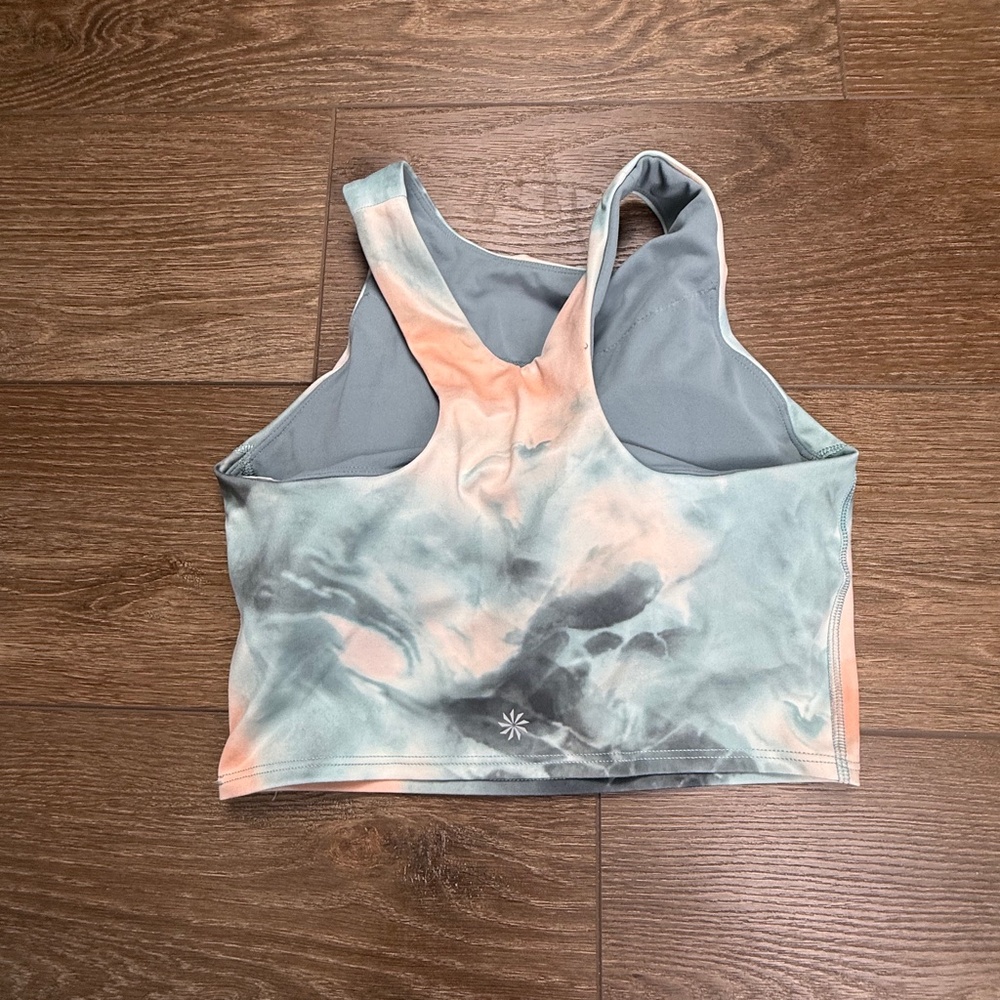 Athleta Women's Set: Elation 7/8 tights and Conscious Crop Sports Bra XS/XXS - Picture 3 of 16